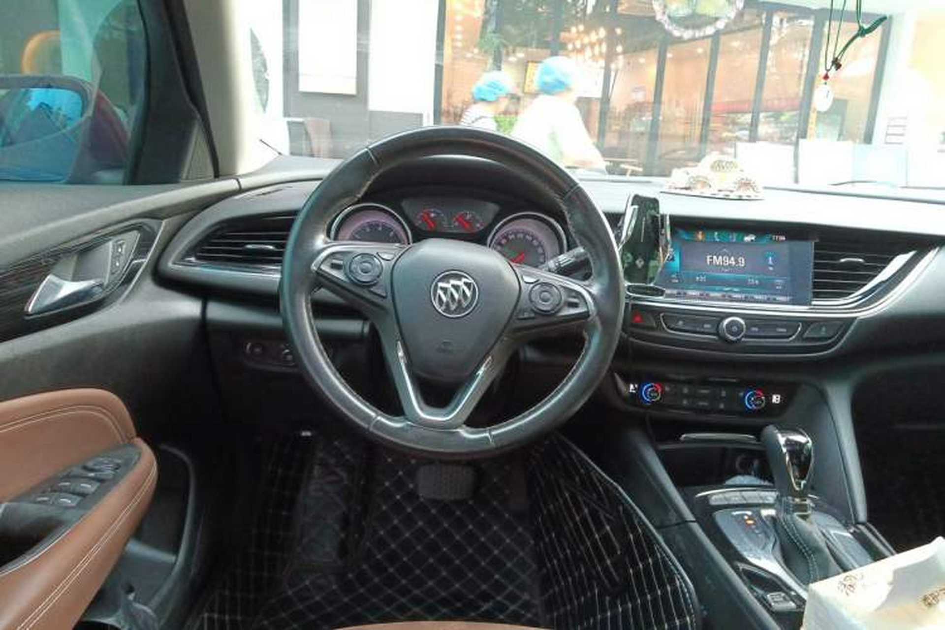 Used Buick Regal 2019 20T Elite Version China VI Standard Steering Wheel