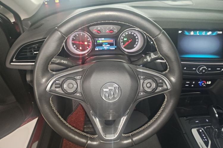 Used Buick Regal 2019 20T Elite Version China VI Standard Steering Wheel