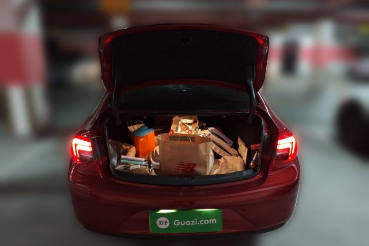 Used Buick Regal 2019 20T Elite Version China VI Standard Trunk