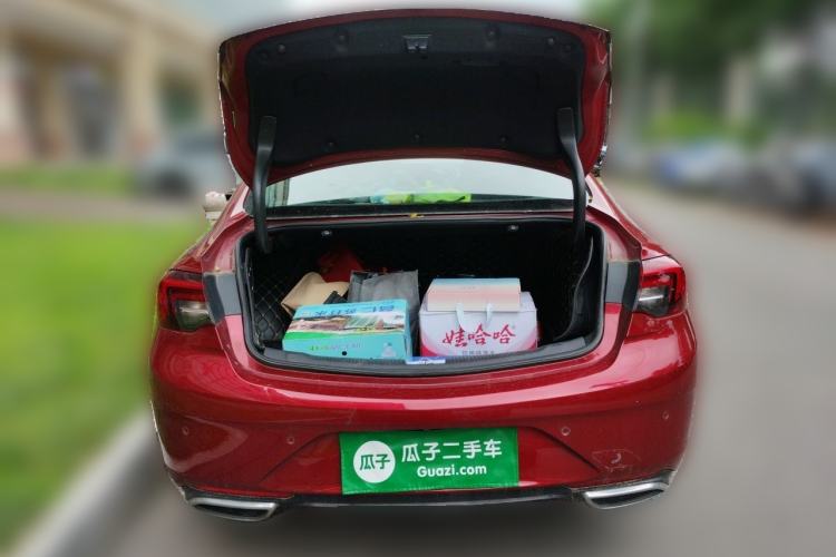 Used Buick Regal 2019 20T Elite Version China V Standard Trunk
