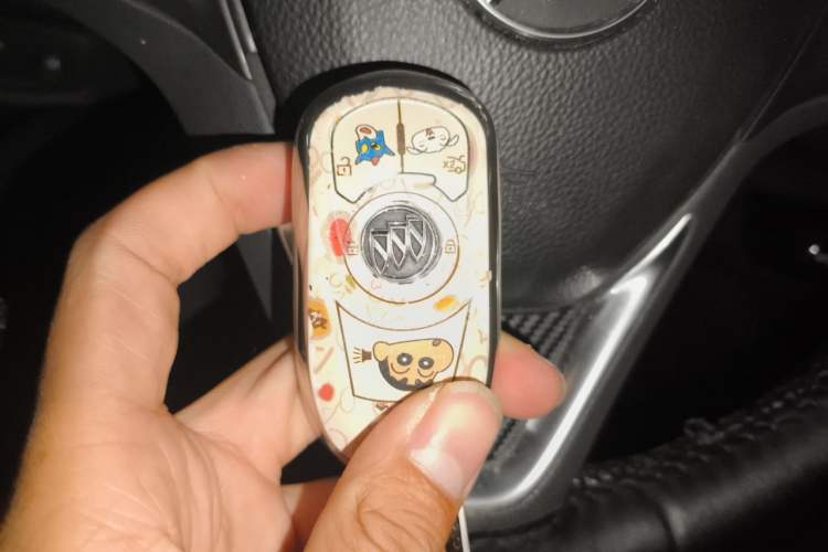 Used Buick Regal 2019 20T Luxury Model China VI Standard Vehicle Key