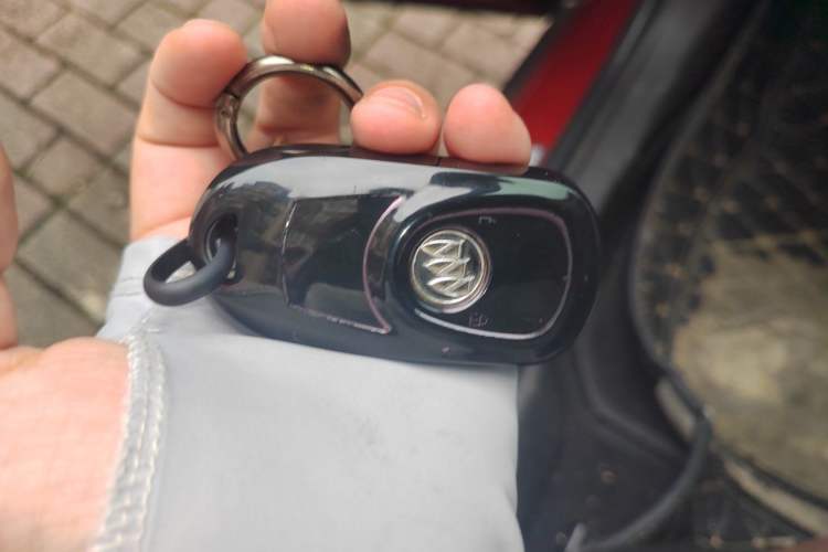 Used Buick Regal 2019 20T Luxury Model China V Standard Vehicle Key