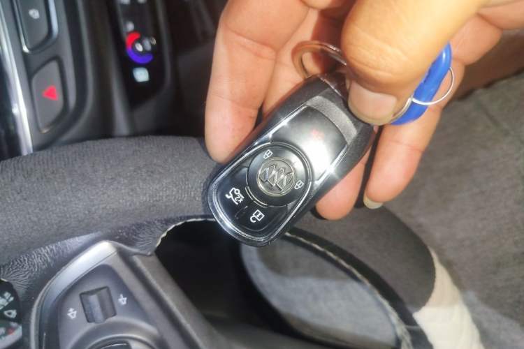 Used Buick Regal 2019 20T Elite Version China V Standard Vehicle Key