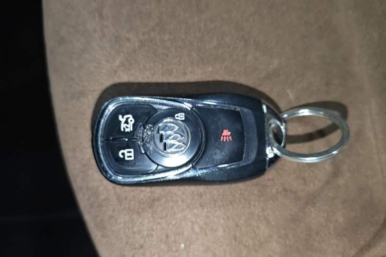 Used Buick Regal 2019 20T Elite Version China V Standard Vehicle Key