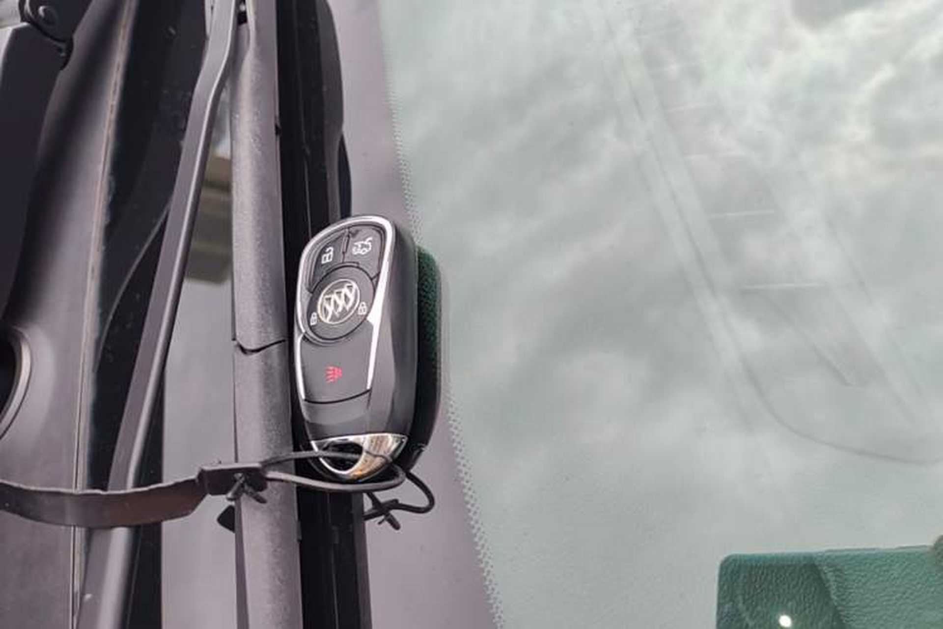 Used Buick Regal 2019 20T Elite Version China VI Standard Vehicle Key