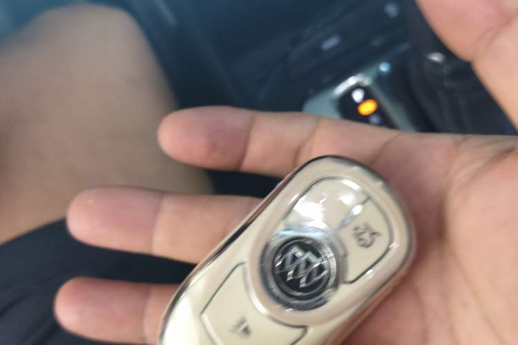 Used Buick Regal 2019 20T Elite Version China V Standard Vehicle Key