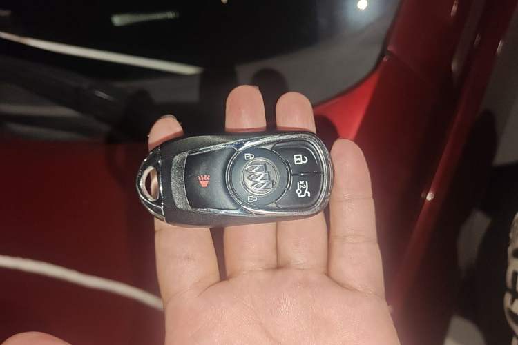 Used Buick Regal 2019 20T Elite Version China VI Standard Vehicle Key