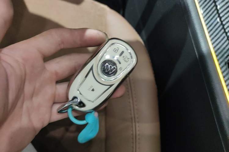 Used Buick Regal 2019 20T Luxury Model China VI Standard Vehicle Key