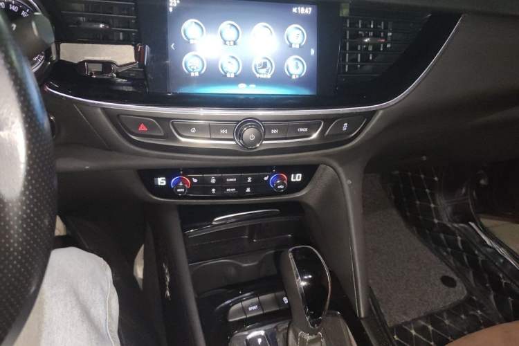 Used Buick Regal 2019 20T Elite Version China VI Standard Audio And AC Panel