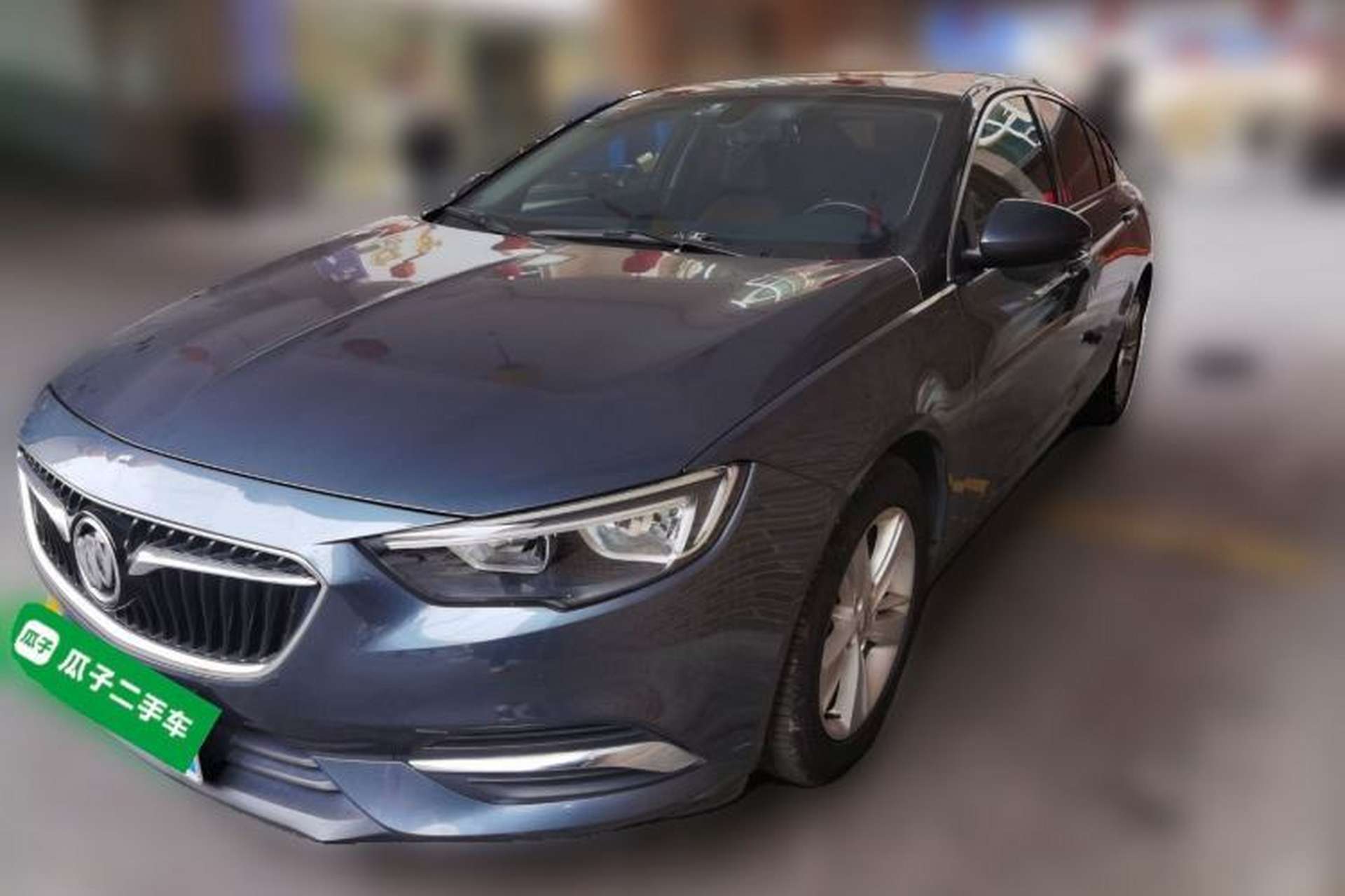 Used Buick Regal 2019 20T Elite Version China VI Standard Front Left 45 Deg