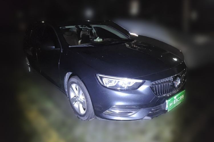 Used Buick Regal 2019 20T Elite Version China VI Standard Front Right 45 Deg