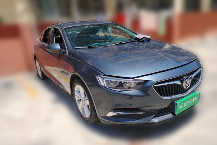Used Buick Regal 2019 20T Elite Version China VI Standard Front Right 45 Deg