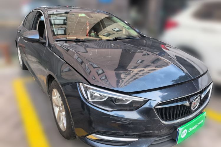 Used Buick Regal 2019 20T Elite Version China VI Standard Front Right 45 Deg