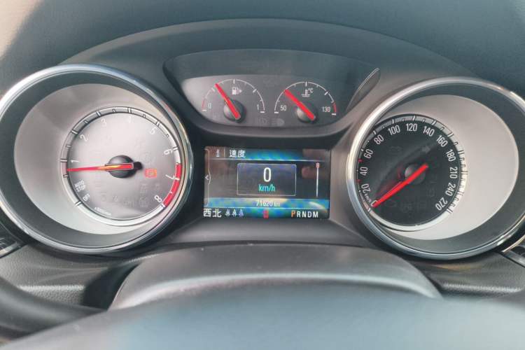 Used Buick Regal 2019 20T Elite Version China VI Standard Instrument Cluster