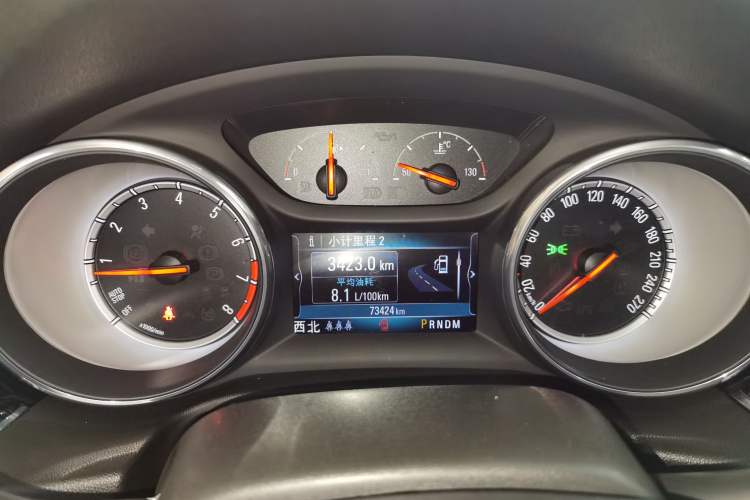 Used Buick Regal 2019 20T Elite Version China VI Standard Instrument Cluster