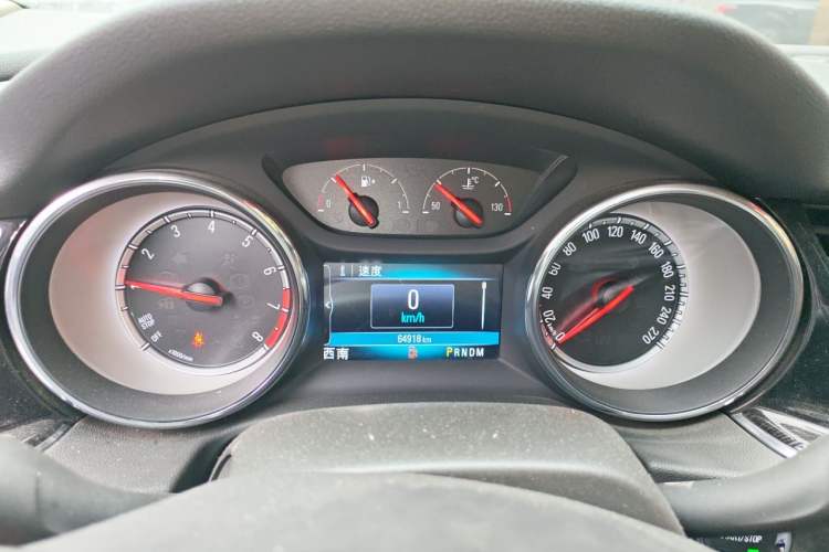 Used Buick Regal 2019 20T Elite Version China VI Standard Instrument Cluster