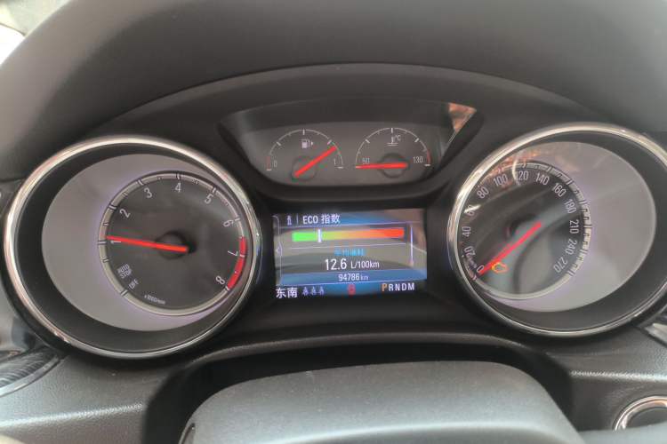 Used Buick Regal 2019 20T Elite Version China VI Standard Instrument Cluster