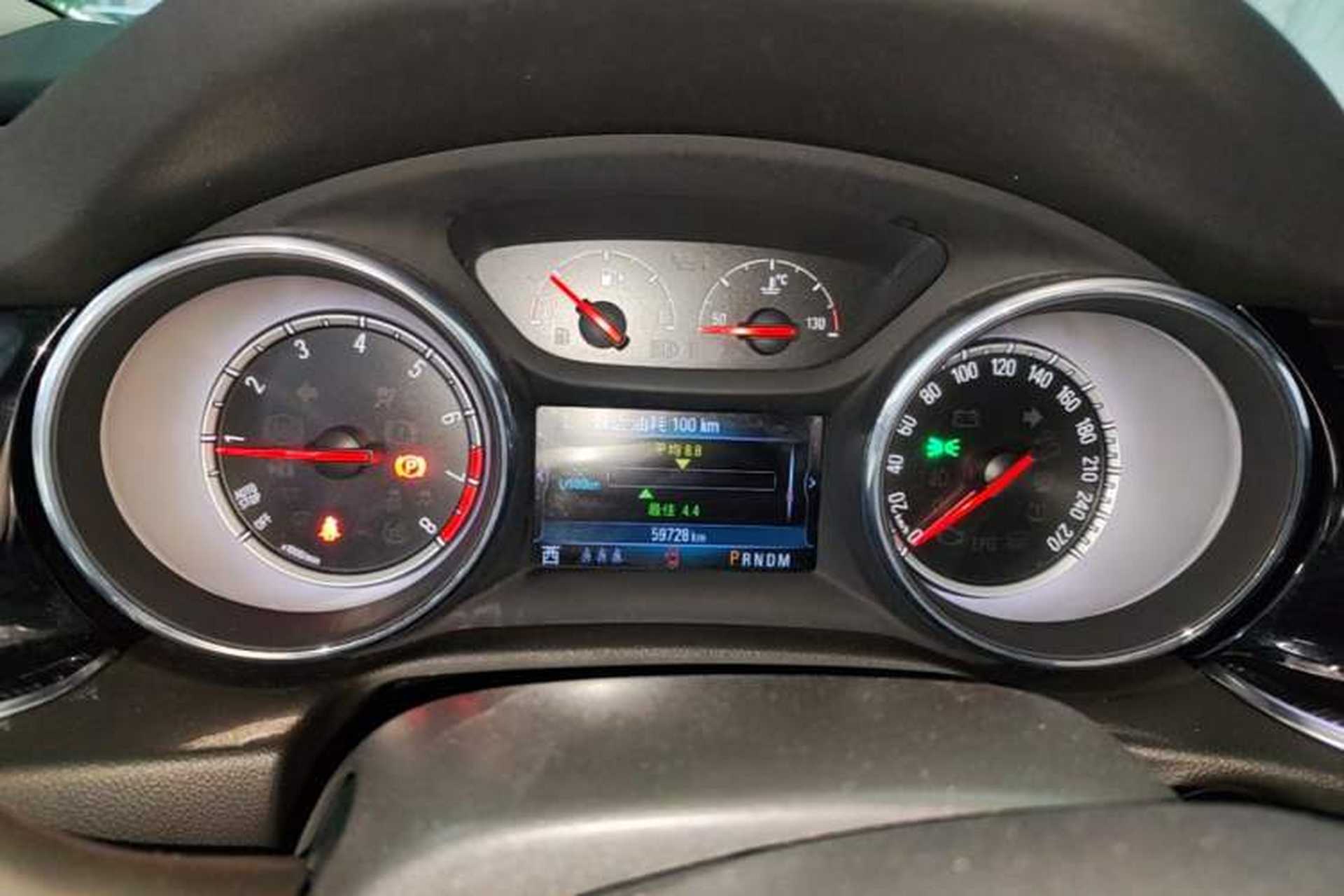 Used Buick Regal 2019 20T Luxury Model China VI Standard Instrument Cluster