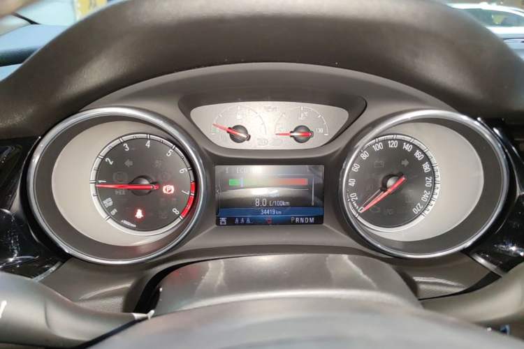 Used Buick Regal 2019 20T Elite Version China VI Standard Instrument Cluster
