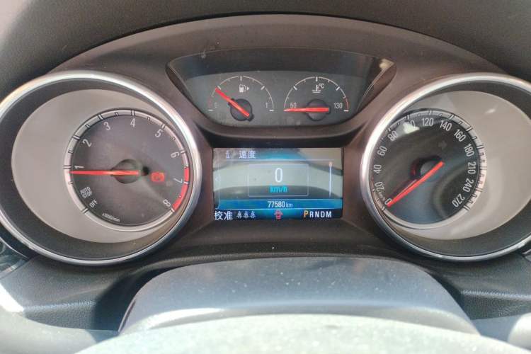 Used Buick Regal 2019 20T Elite Version China VI Standard Instrument Cluster