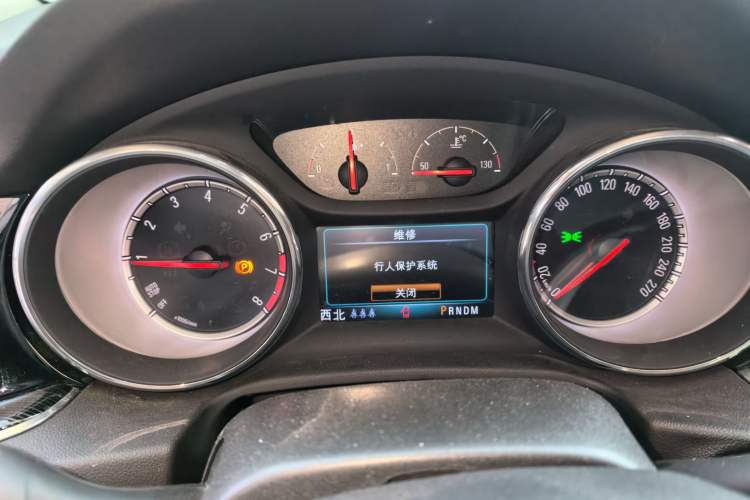 Used Buick Regal 2019 20T Elite Version China VI Standard Instrument Cluster