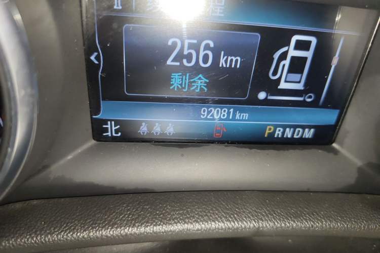 Used Buick Regal 2019 20T Elite Version China VI Standard Odometer Close Up