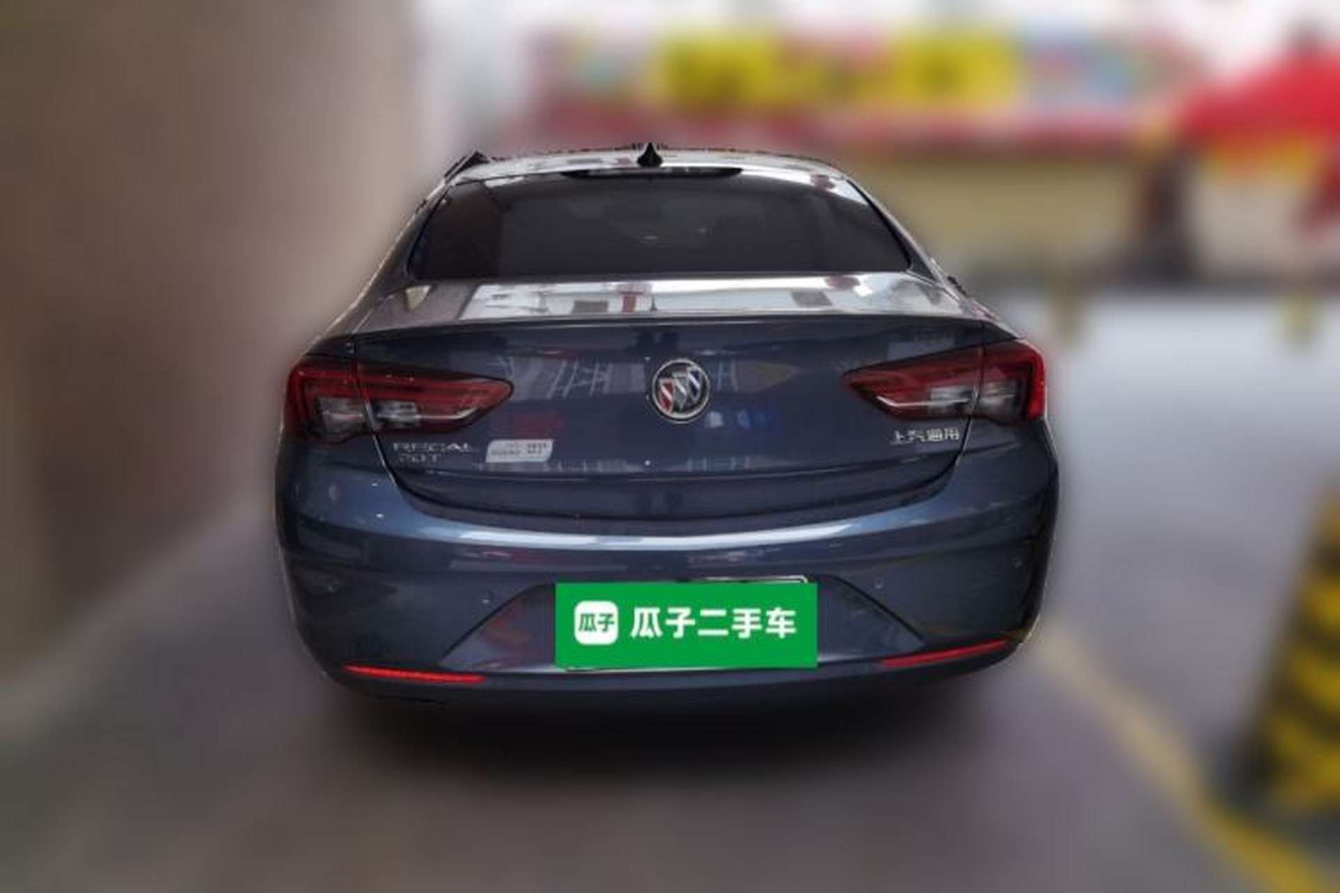 Used Buick Regal 2019 20T Elite Version China VI Standard Rear