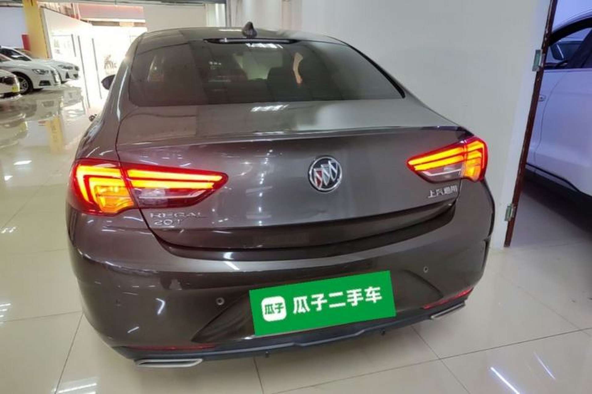 Used Buick Regal 2019 20T Luxury Model China VI Standard Rear