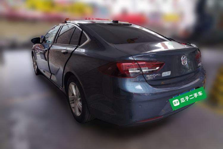 Used Buick Regal 2019 20T Elite Version China VI Standard Rear Left 45 Deg