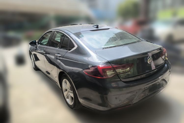 Used Buick Regal 2019 20T Elite Version China VI Standard Rear Left 45 Deg