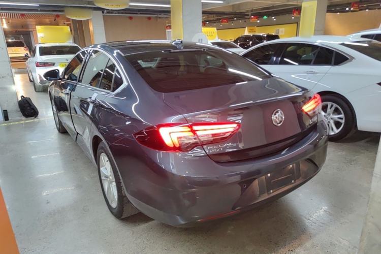 Used Buick Regal 2019 20T Elite Version China VI Standard Rear Left 45 Deg