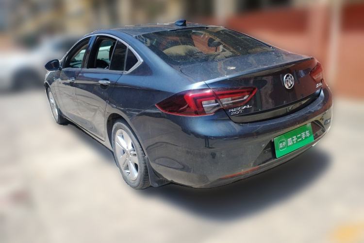 Used Buick Regal 2019 20T Elite Version China VI Standard Rear Left 45 Deg