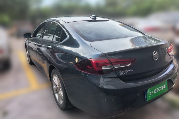 Used Buick Regal 2019 20T Elite Version China VI Standard Rear Left 45 Deg