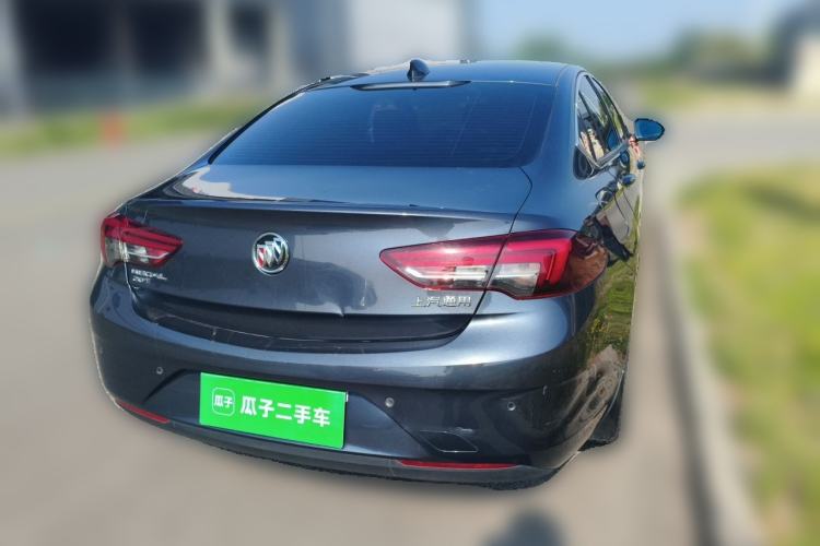 Used Buick Regal 2019 20T Elite Version China VI Standard Rear Right 45 Deg