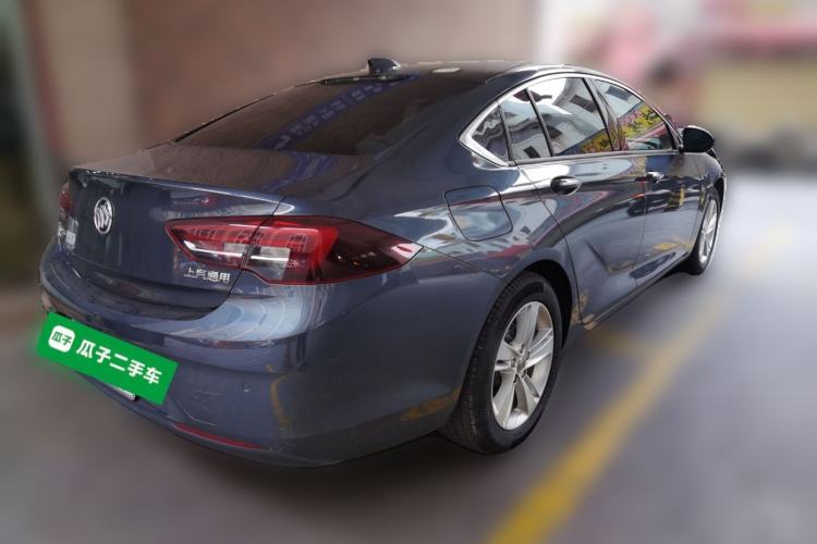 Used Buick Regal 2019 20T Elite Version China VI Standard Rear Right 45 Deg