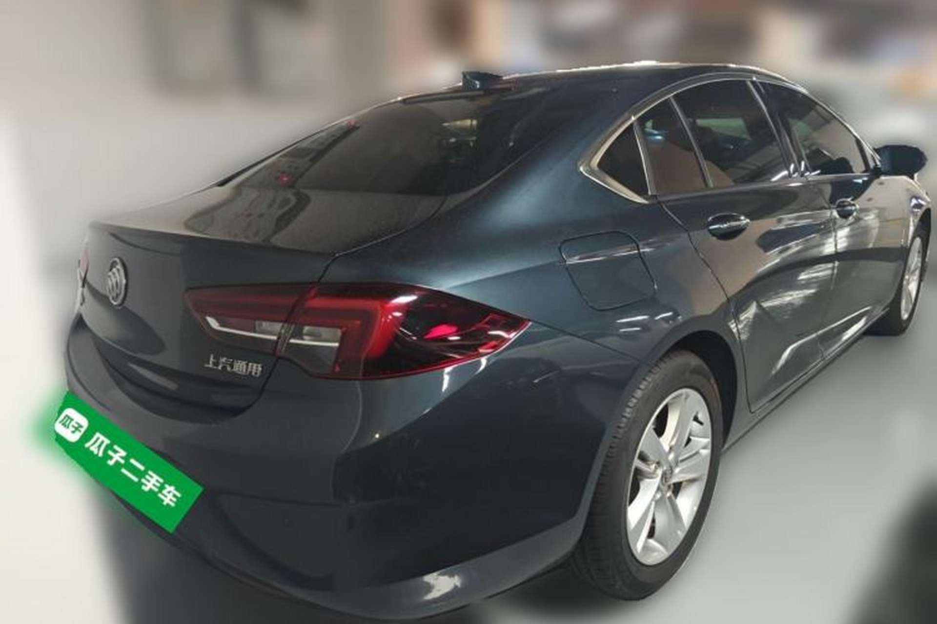 Used Buick Regal 2019 20T Elite Version China VI Standard Rear Right 45 Deg
