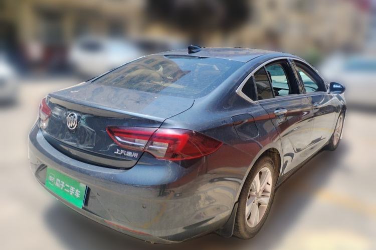 Used Buick Regal 2019 20T Elite Version China VI Standard Rear Right 45 Deg