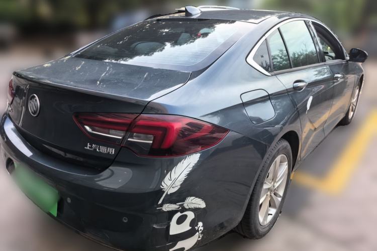 Used Buick Regal 2019 20T Elite Version China VI Standard Rear Right 45 Deg