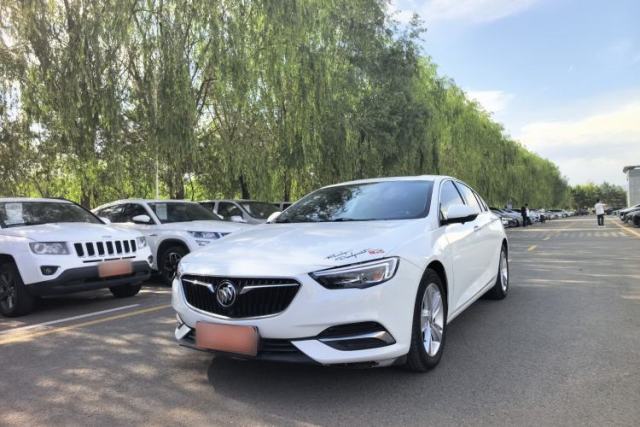 Used Buick Regal 2019 20T Elite Version China VI Standard