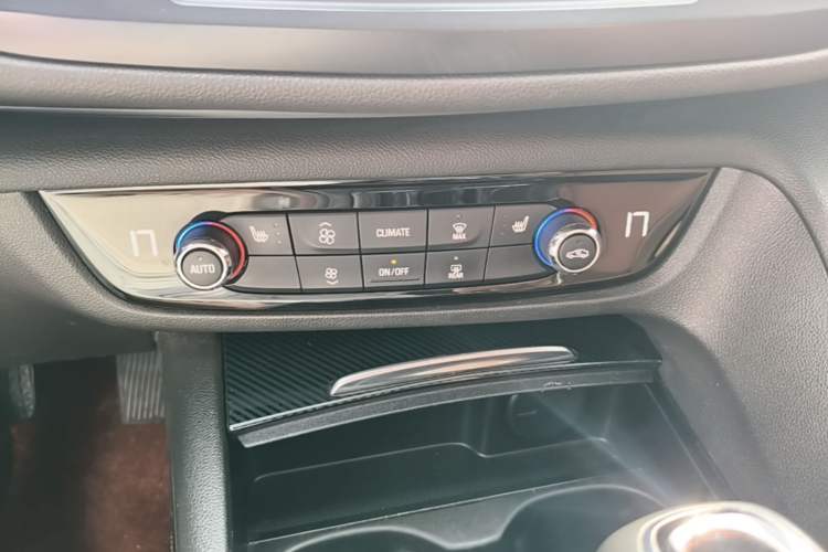 Used Buick Regal 2019 Revised 20T Luxury Version China VI Standard Audio And AC Panel