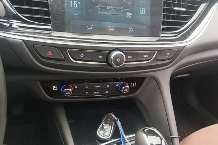 Used Buick Regal 2019 20T Elite Version China VI Standard Audio And AC Panel