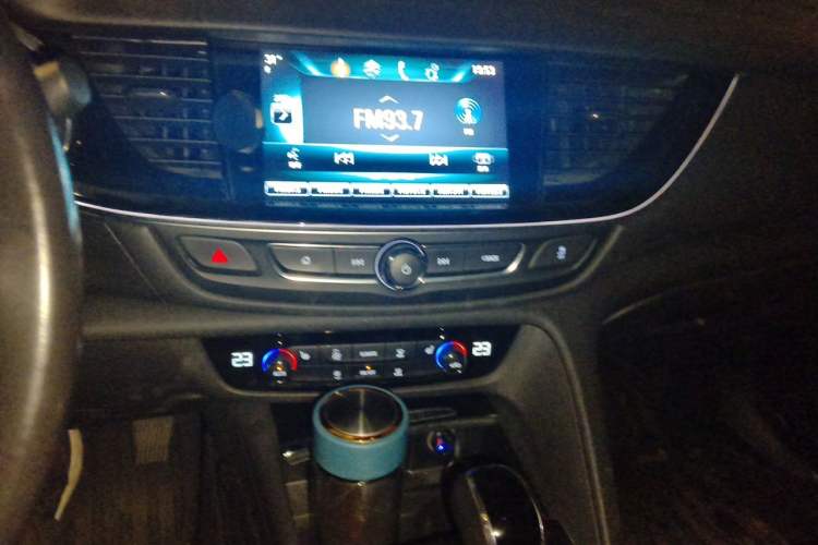 Used Buick Regal 2019 20T Luxury Model China VI Standard Audio And AC Panel
