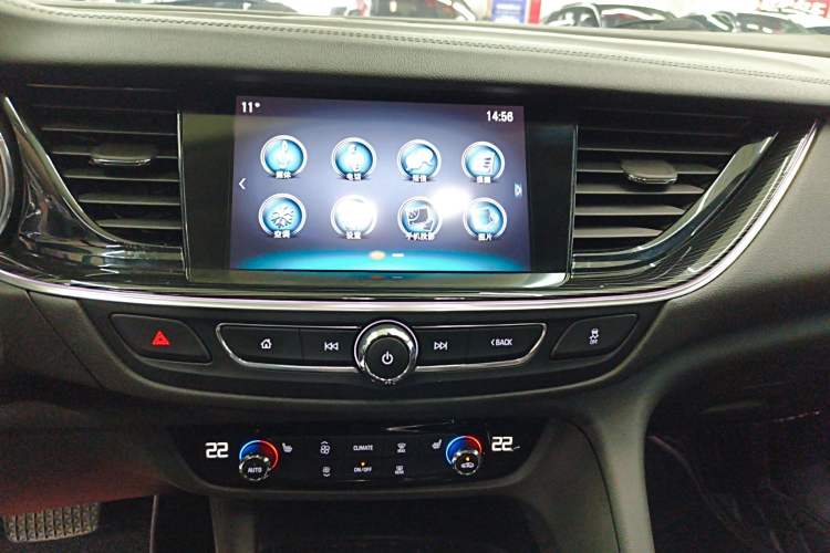 Used Buick Regal 2019 20T Elite Version China VI Standard Audio And AC Panel