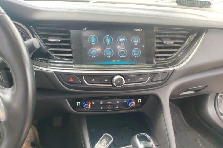 Used Buick Regal 2019 20T Elite Version China VI Standard Audio And AC Panel