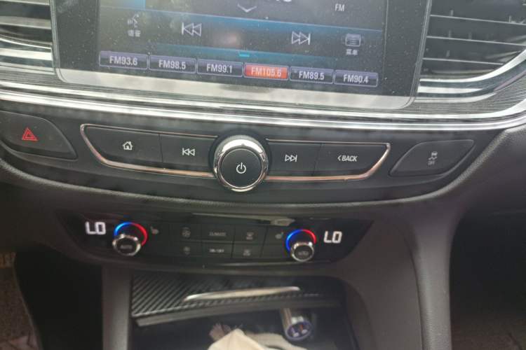 Used Buick Regal 2019 20T Elite Version China VI Standard Audio And AC Panel