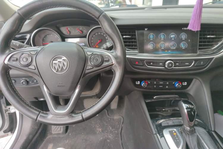 Used Buick Regal 2019 20T Elite Version China VI Standard Center Console