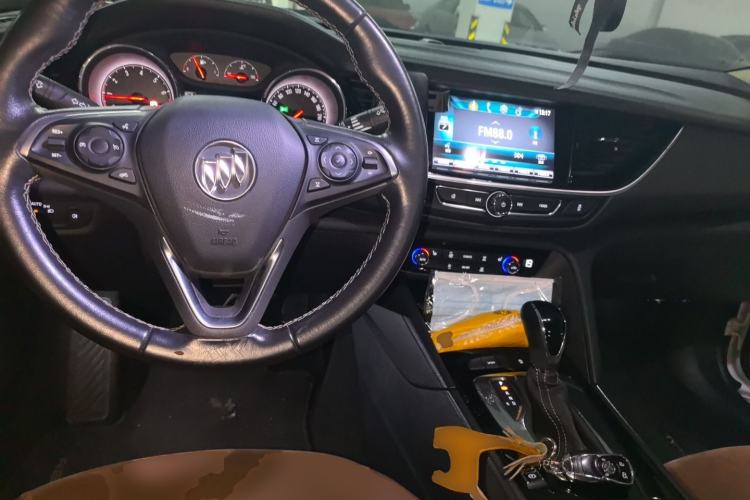 Used Buick Regal 2019 20T Luxury Model China V Standard Center Console