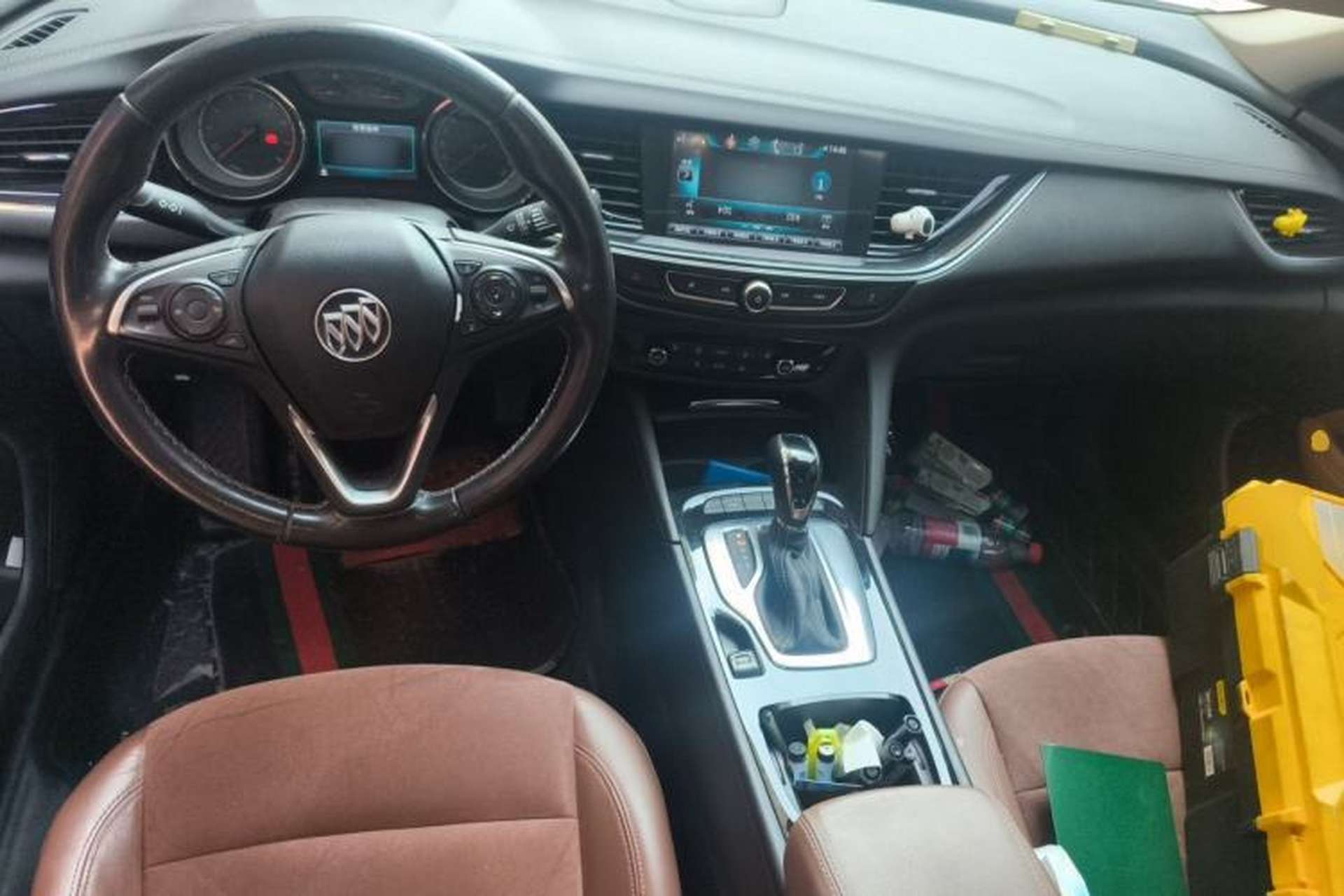 Used Buick Regal 2019 20T Elite Version China VI Standard Center Console