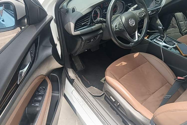 Used Buick Regal 2019 20T Elite Version China V Standard Driver Seat
