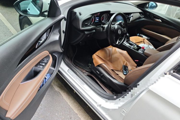 Used Buick Regal 2019 20T Elite Version China VI Standard Driver Seat